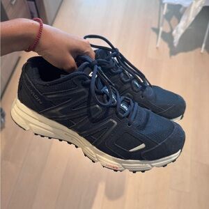 Sneakers Salomon X-Mission 4 Suede Navy W8